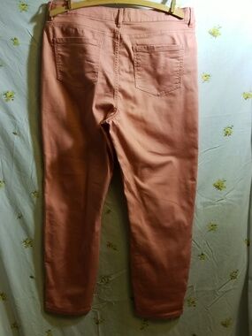 2FOR$15 -- Ricki's Peach-Pink High-Waist Skinny Jeans